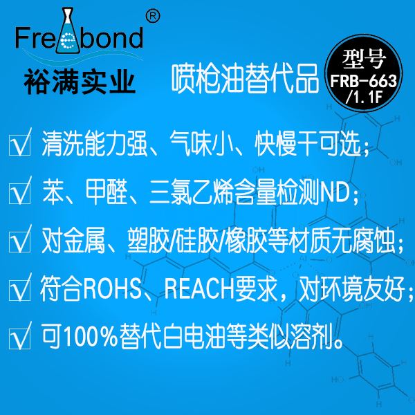 噴槍油替代品FRB-663/FRB-1.1F