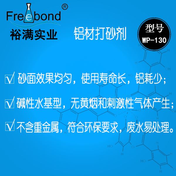 鋁材打砂劑WP-130